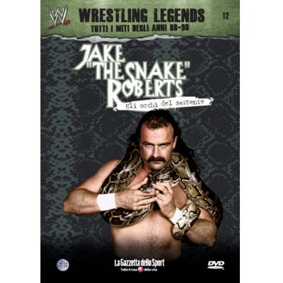 Wrestling Legends - Jake the Snake Roberts (Usato in ottime condizioni)