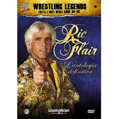 Wrestling Legends - Ric Flair: l'antologia definitiva (Usato in ottime condizioni)