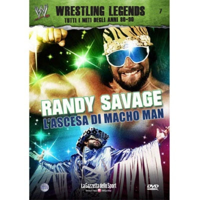 Wrestling Legends - Randy Savage: l'ascesa di Macho Man (Usato in ottime condizioni)