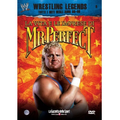Wrestling Legends - La vita e le imprese di Mr. Perfect (Usato in ottime condizioni)