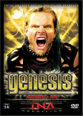 NWA TNA: Genesis 2005 (DVD) (Usato in ottime condizioni)