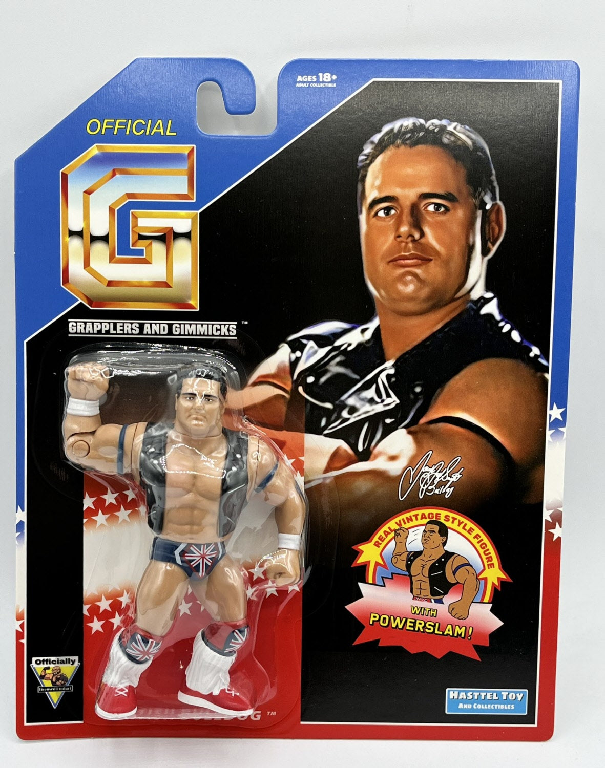 Grappler & Gimmicks - The British Bulldog (1997 Hart Foundation)