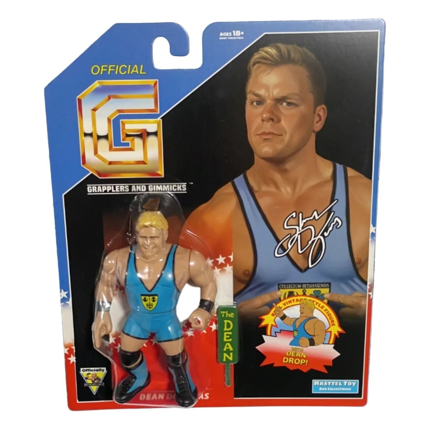 Hasttel Grapplers & Gimmicks - 'Dean' Shane Douglas