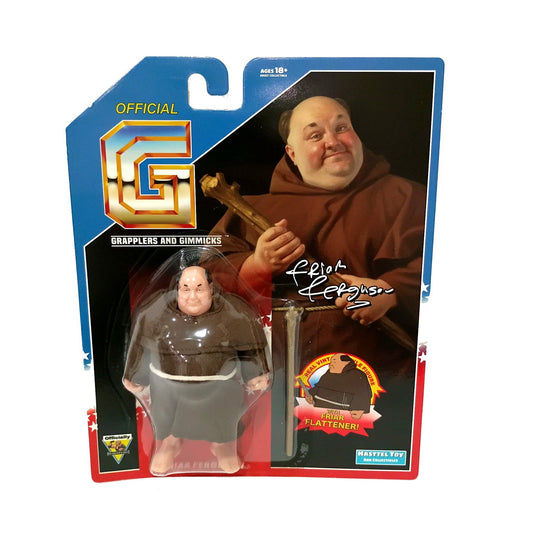 Retro Hasttel Grapplers & Gimmicks - Friar Ferguson - Mike Shaw
