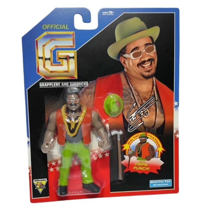 Hasttel Grapplers & Gimmicks - The Godfather