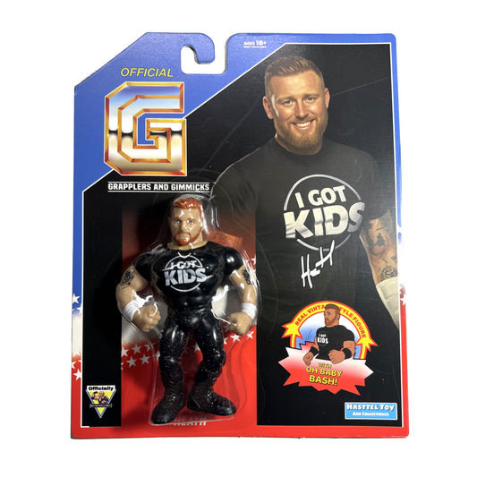 Retro Hasttel Grapplers & Gimmicks - Heath Slater *DMG*
