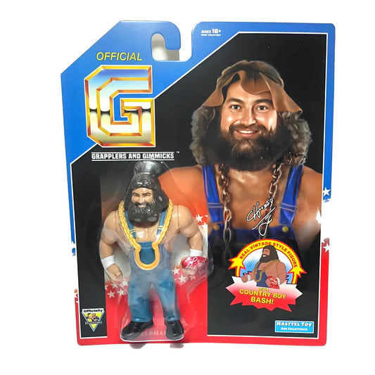Hasttel Grapplers & Gimmicks - Hillbilly Jim *DMG*