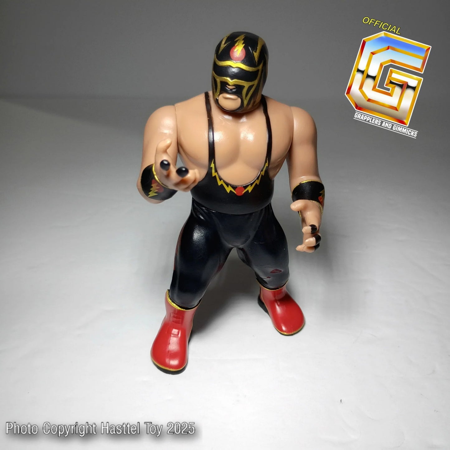 Hasttel Grapplers & Gimmicks - Kwang