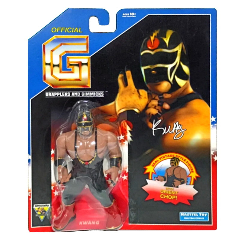 Hasttel Grapplers & Gimmicks - Kwang