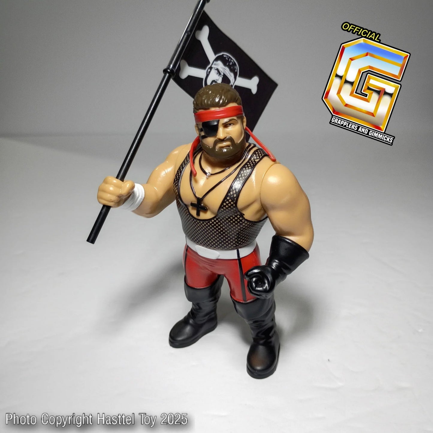 Hasttel Grapplers & Gimmicks – Jean Pierre LaFitte