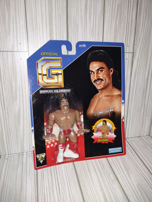 Grappler & Gimmicks - Wildman Marc Mero - Johnny B. Badd