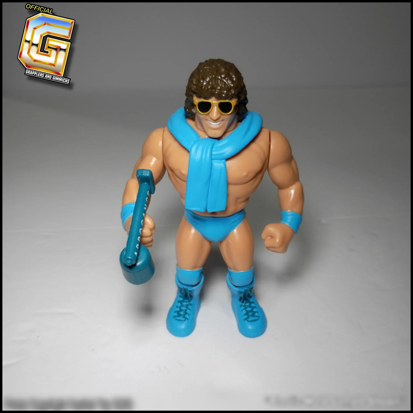 Hasttel Grapplers & Gimmicks - The Model Rick Martel