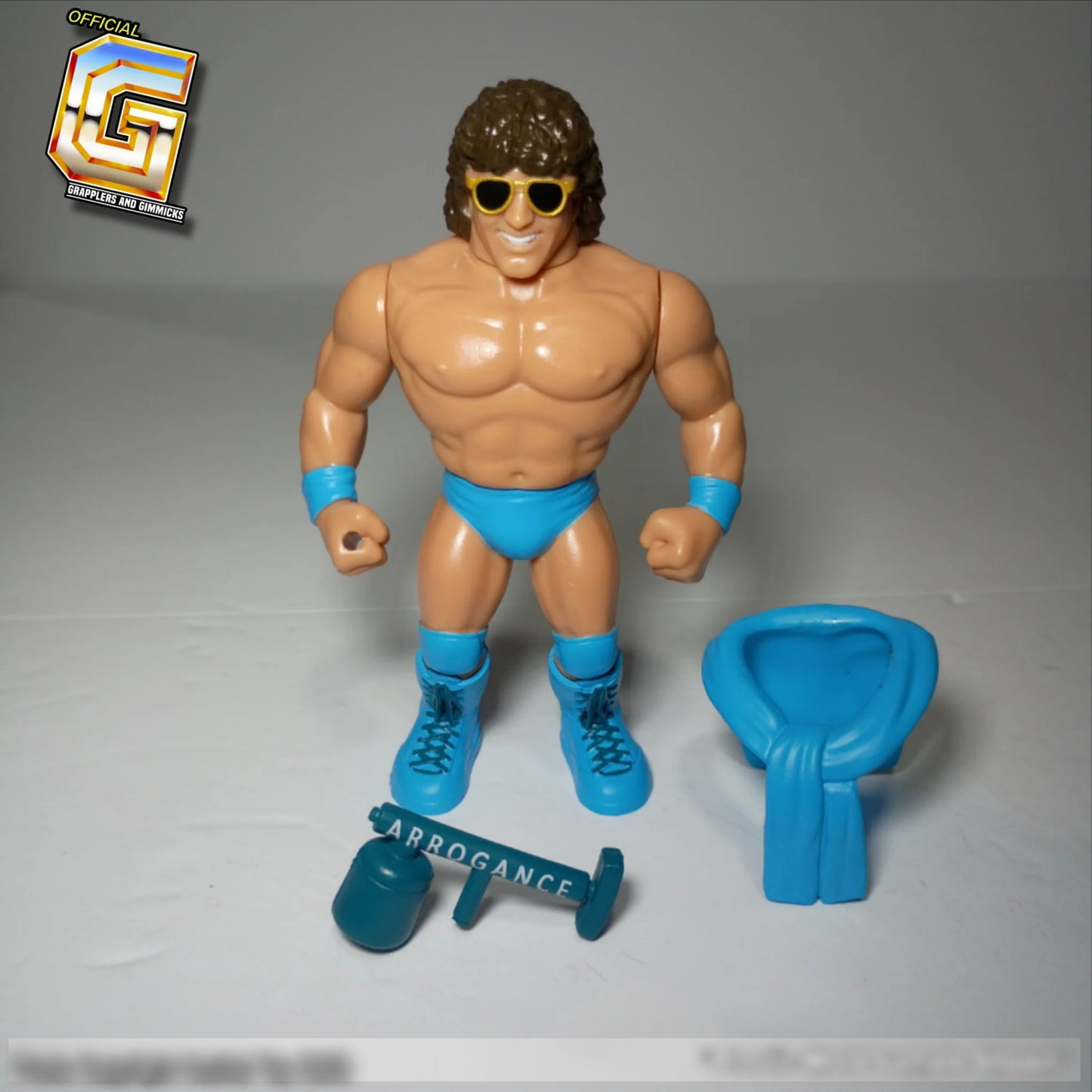Hasttel Grapplers & Gimmicks - The Model Rick Martel