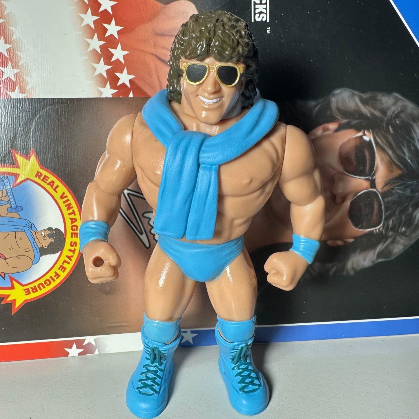 Hasttel Grapplers & Gimmicks - The Model Rick Martel