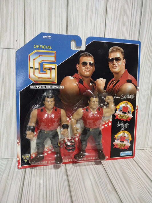 Grappler & Gimmicks Tag Team - Jaques & Pierre - The Quebecers