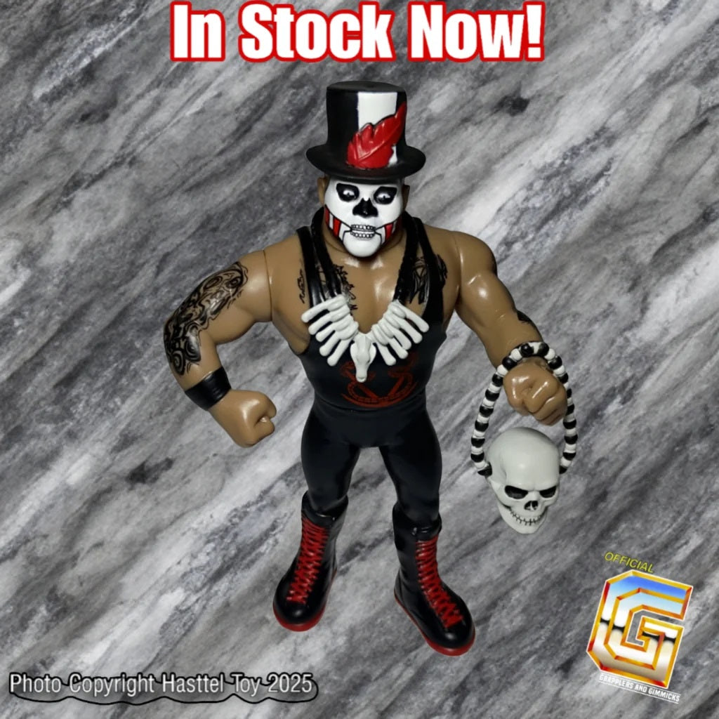 Hasttel Grapplers & Gimmicks – Papa Shango