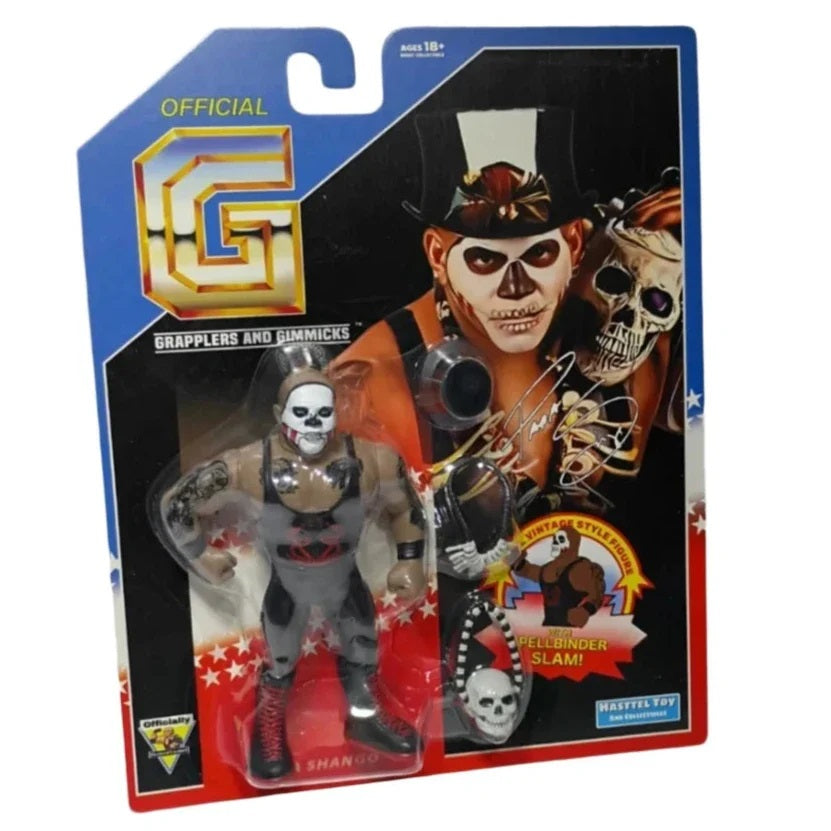 Hasttel Grapplers & Gimmicks - Papa Shango