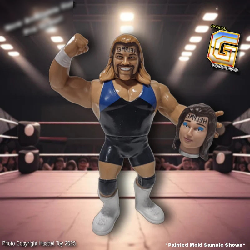 Hasttel Grapplers & Gimmicks - Al Snow