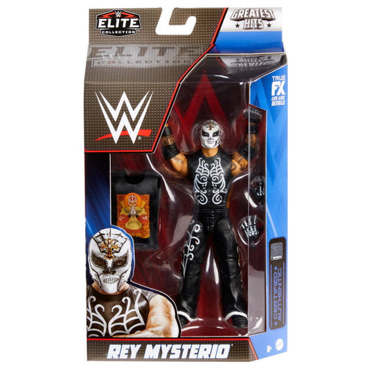WWE Elite Greatest Hits - Rey Mysterio *DMG*