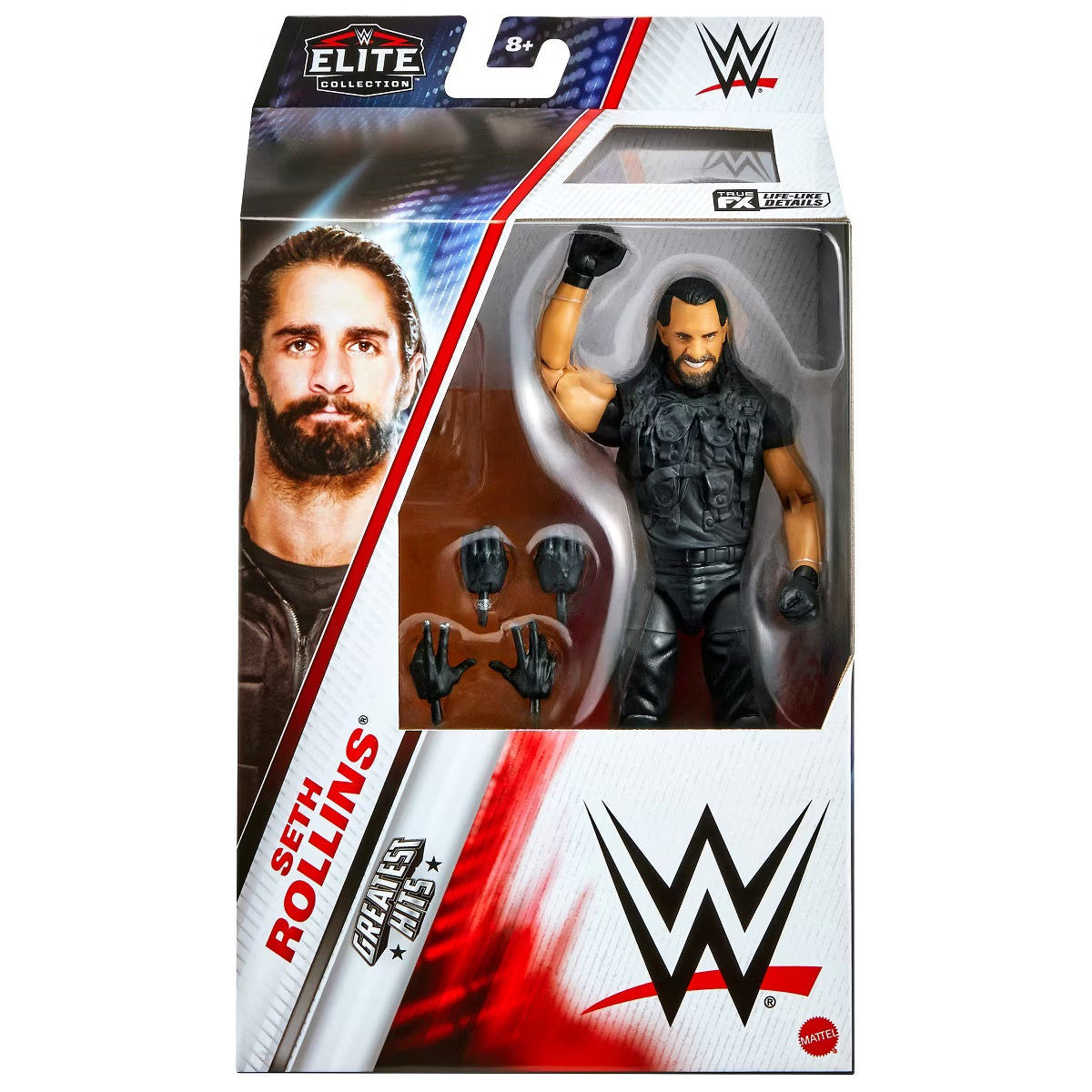 WWE Elite Greatest Hits Series #7 - Seth Rollins (Shield)