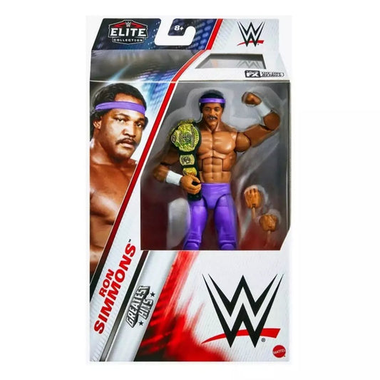 WWE Elite Greatest Hits Series #7 - Ron Simmons