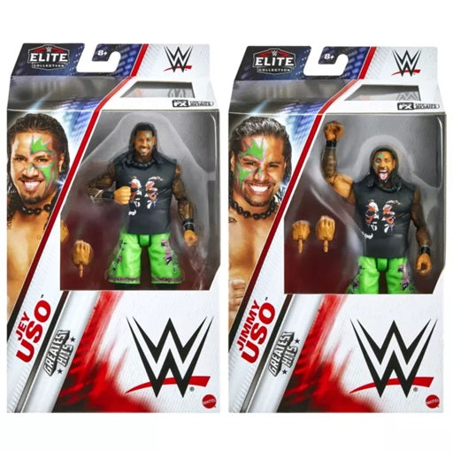 WWE Elite Greatest Hits Series #7 - Jimmy & Jey Uso (Bundle Tag Team)