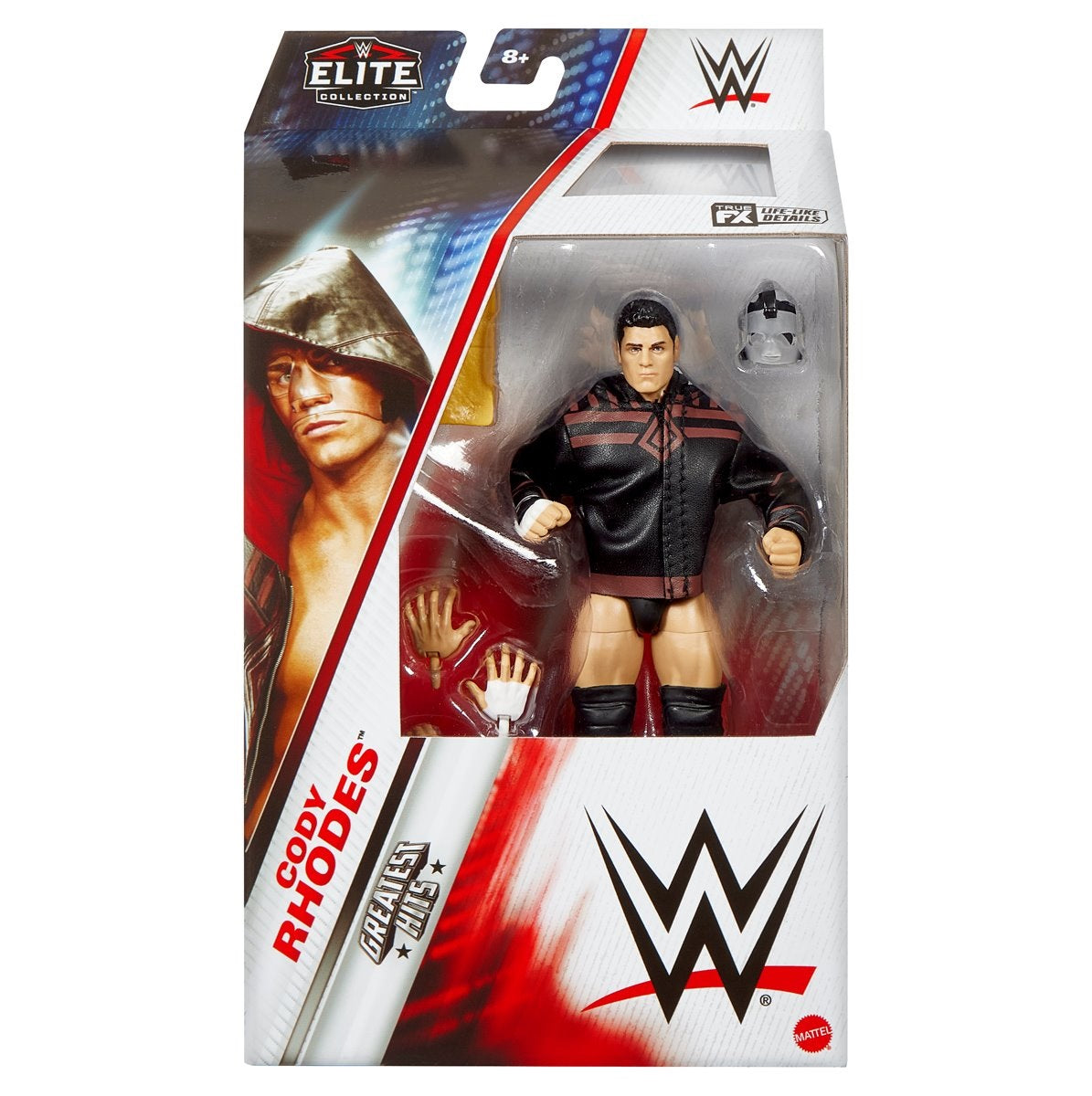 WWE Elite Greatest Hits Series #6 - Dashing Cody Rhodes