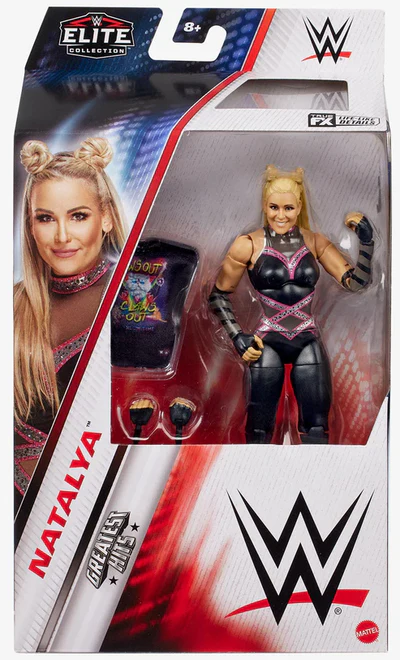 WWE Elite Greatest Hits Series #6 - Natalya Neidhart