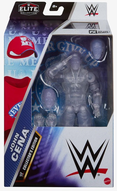 WWE Elite Greatest Hits #8 - Collector's Edition Limited Edition - John Cena *DMG*