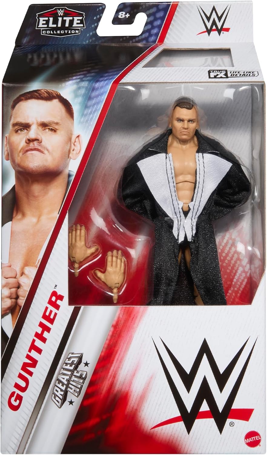 WWE Elite Greatest Hits #8 - Gunther