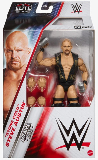 WWE Elite Greatest Hits #8 - Stone Cold Steve Austin