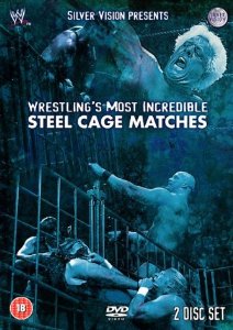 DVD Greatest Steelcage Matches