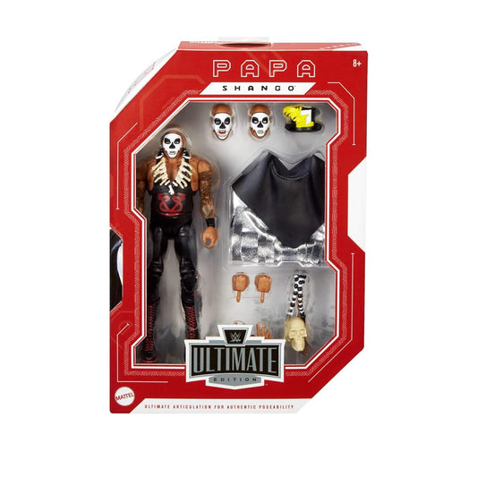 WWE Ultimate Edition - Papa Shango (Grudges 1992)