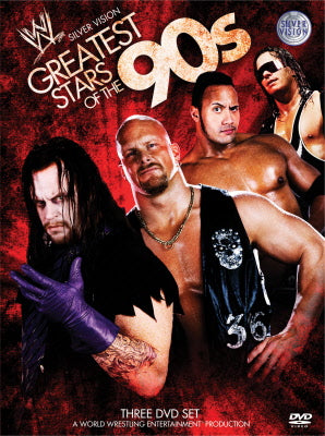 DVD The Greatest Stars of the 90s (3 DVD)