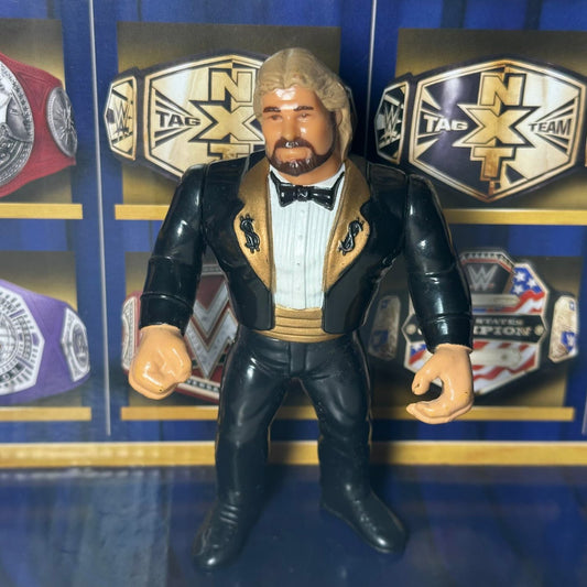WWF Hasbro - Million Dollar Man Ted DiBiase #1 (Black)