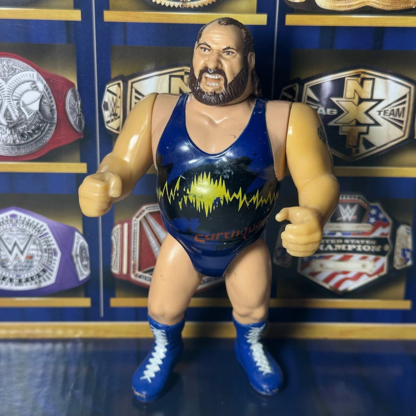 WWF Hasbro - Earthquake