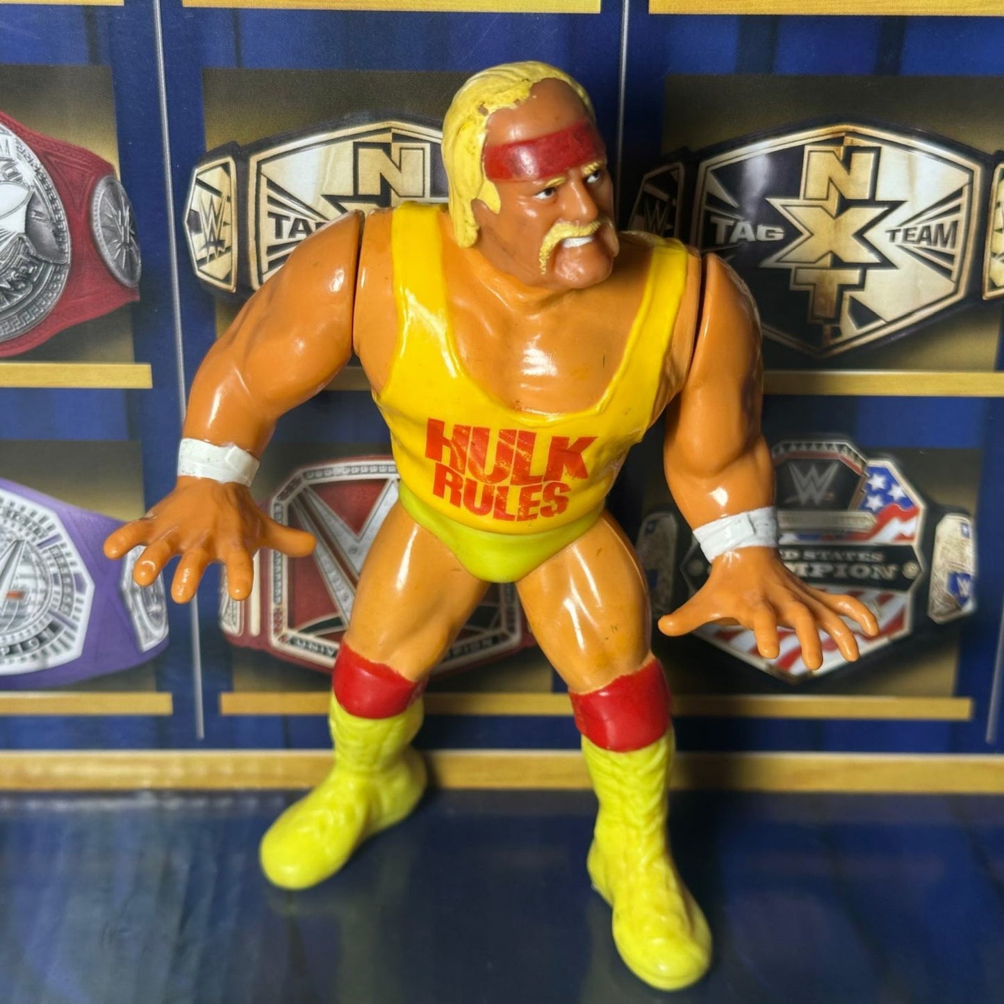 WWF Hasbro - Hulk Hogan #1