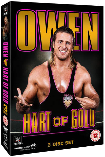 DVD - Owen Hart - Hart of Gold (3 Dischi)