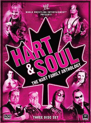 DVD Hart & Soul - The Hart family Anthology (3 DVD)