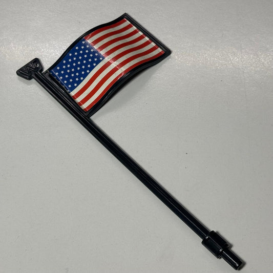WWF Hasbro - Black Flag for wrestling ring / Bandiera nera per il ring