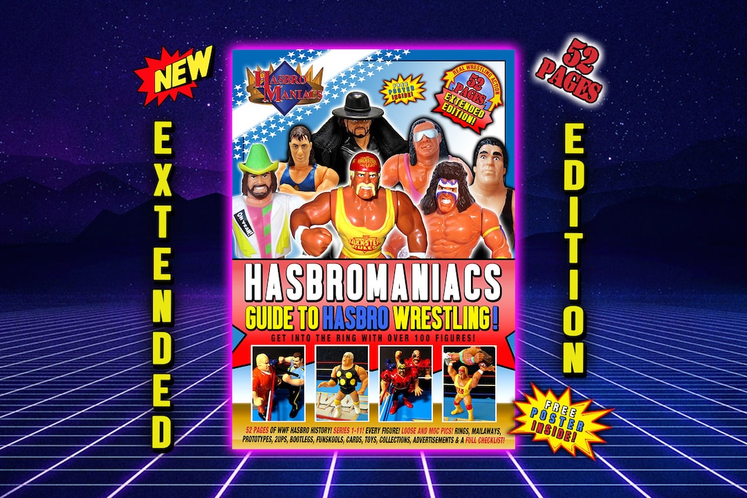 Hasbromaniacs Guide to WWF Hasbro Wrestling (Free Mini-Poster) 2026 (in Inglese)