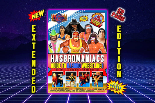 Hasbromaniacs Guide to WWF Hasbro Wrestling (Free Mini-Poster) 2026 (in Inglese)