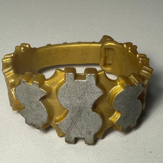 WWF Hasbro - Million Dollar Belt Version 1 (10cm)