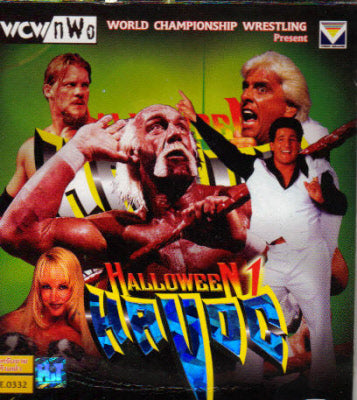 VCD WCW Halloween Havoc 1997