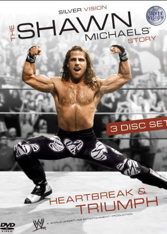DVD Shawn Michaels - Heartbreak & Triumph (3 DVD)