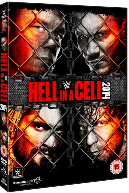 DVD Hell in a Cell 2014 (Usato in ottime condizioni)