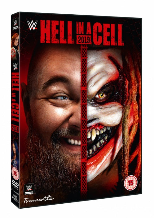 DVD - Hell in a Cell 2019 (2 Dischi) (Usato in ottime condizioni)