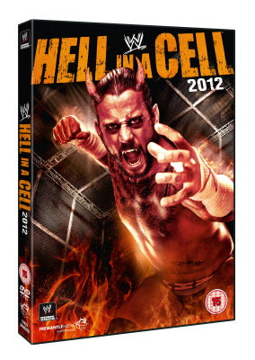 DVD Hell in a Cell 2012
