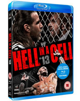 Blu Ray - Hell in a Cell 2013 (Pari al nuovo)