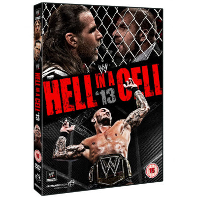 DVD Hell in a Cell 2013